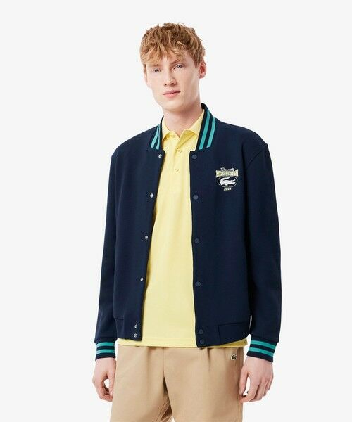 LACOSTE / ラコステ ブルゾン | 2025マイアミオープンスウェットジャケット | 詳細1