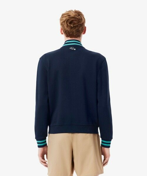 LACOSTE / ラコステ ブルゾン | 2025マイアミオープンスウェットジャケット | 詳細2