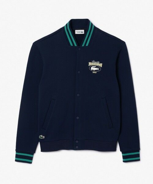 LACOSTE / ラコステ ブルゾン | 2025マイアミオープンスウェットジャケット | 詳細3