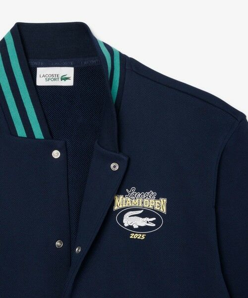 LACOSTE / ラコステ ブルゾン | 2025マイアミオープンスウェットジャケット | 詳細5