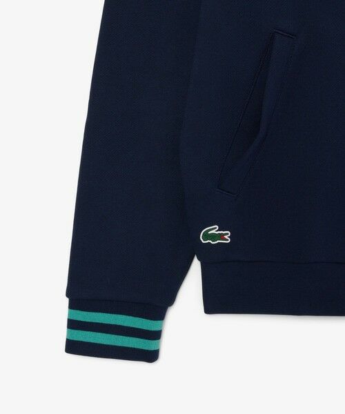 LACOSTE / ラコステ ブルゾン | 2025マイアミオープンスウェットジャケット | 詳細6