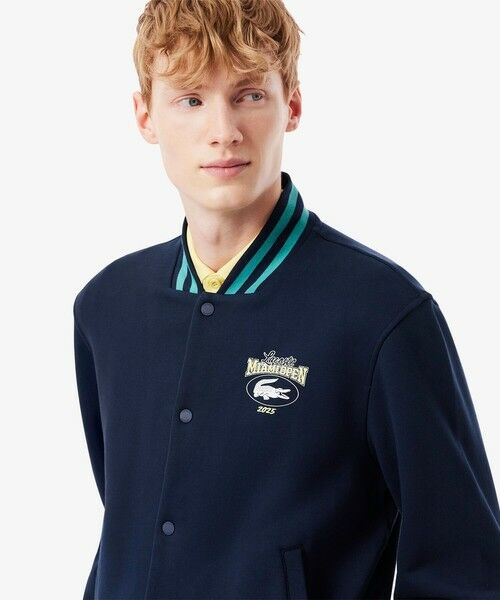 LACOSTE/ラコステ 2025マイアミオープンスウェットジャケット ネイビー XL LACOSTE/ラコステ 2025マイアミオープンスウェットジャケット ネイビー XL