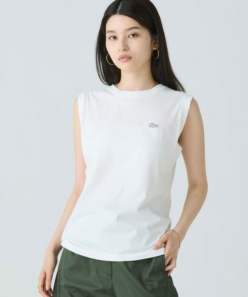 LACOSTE / ラコステ Tシャツ | ノースリーブTシャツ | 詳細1