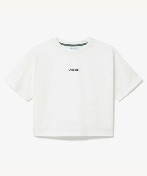 LACOSTE / ラコステ Tシャツ | ワイド&ショートネームステッチTシャツ | 詳細2