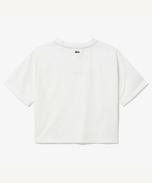 LACOSTE / ラコステ Tシャツ | ワイド&ショートネームステッチTシャツ | 詳細3