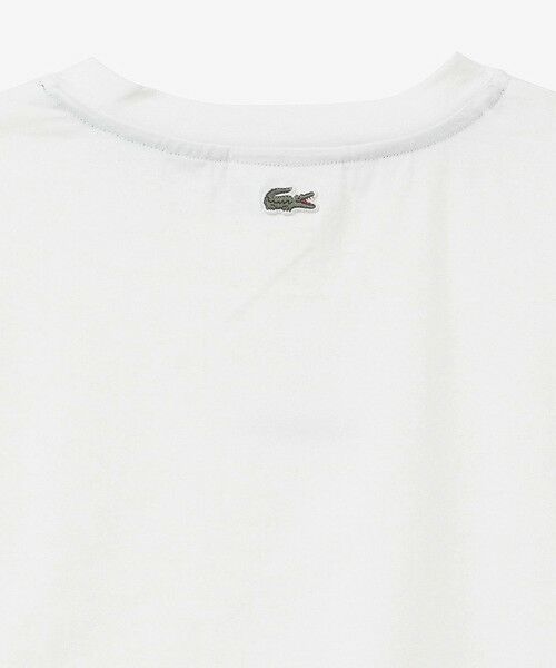 LACOSTE / ラコステ Tシャツ | ワイド&ショートネームステッチTシャツ | 詳細5