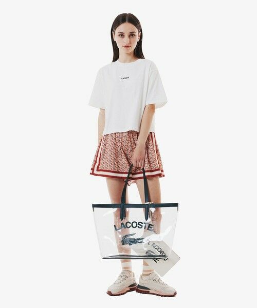 LACOSTE / ラコステ Tシャツ | ワイド&ショートネームステッチTシャツ | 詳細6