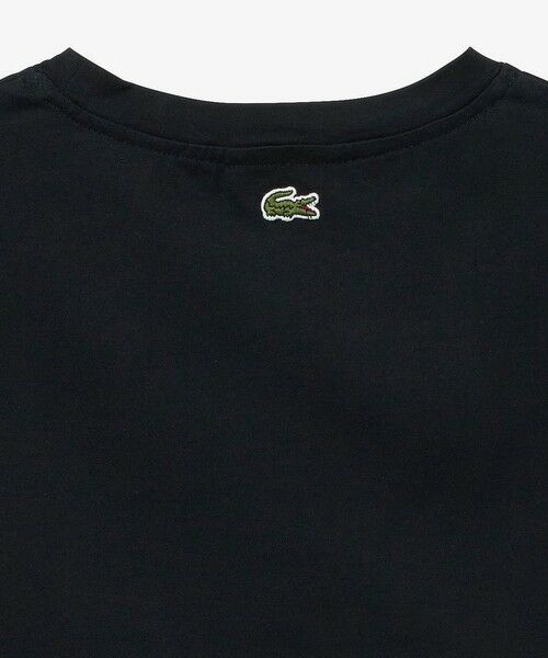 LACOSTE / ラコステ Tシャツ | ワイド&ショートネームステッチTシャツ | 詳細10