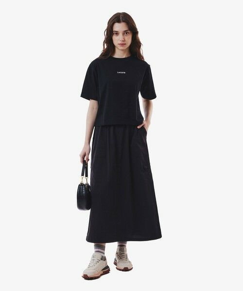 LACOSTE / ラコステ Tシャツ | ワイド&ショートネームステッチTシャツ | 詳細11