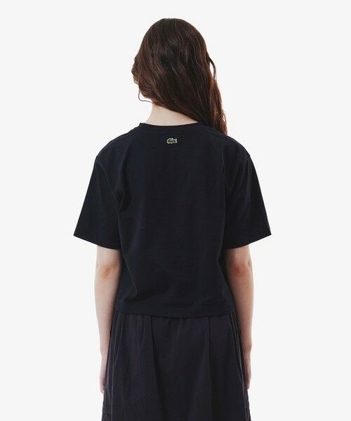 LACOSTE / ラコステ Tシャツ | ワイド&ショートネームステッチTシャツ | 詳細7