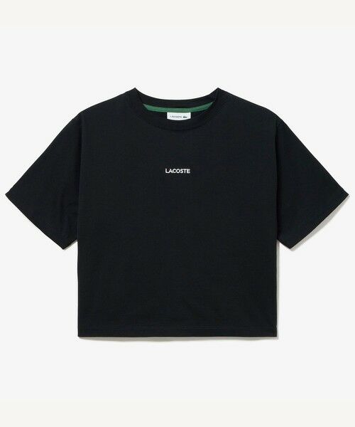 LACOSTE / ラコステ Tシャツ | ワイド&ショートネームステッチTシャツ | 詳細8