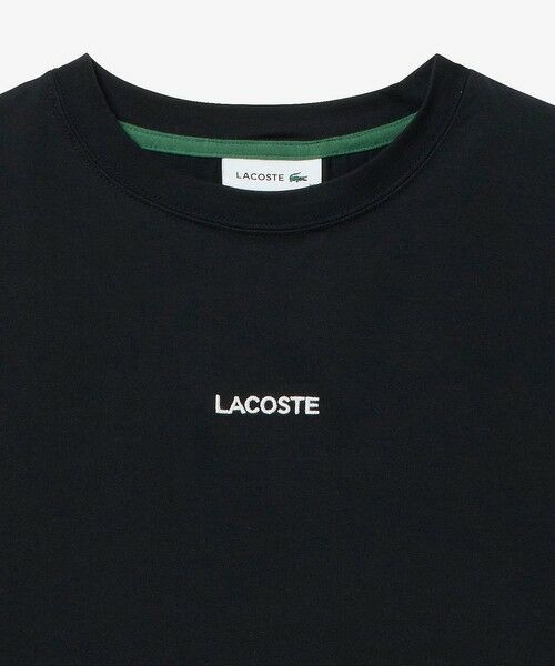 LACOSTE / ラコステ Tシャツ | ワイド&ショートネームステッチTシャツ | 詳細9