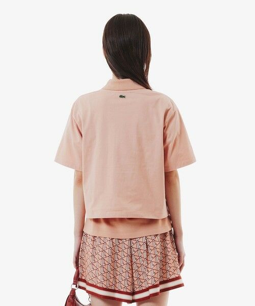 LACOSTE / ラコステ Tシャツ | ワイド&ショートネームステッチTシャツ | 詳細12