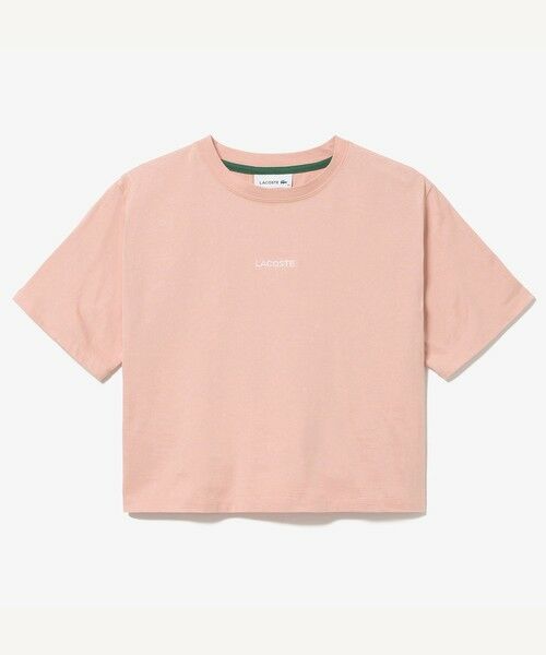 LACOSTE / ラコステ Tシャツ | ワイド&ショートネームステッチTシャツ | 詳細13
