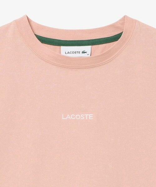 LACOSTE / ラコステ Tシャツ | ワイド&ショートネームステッチTシャツ | 詳細14