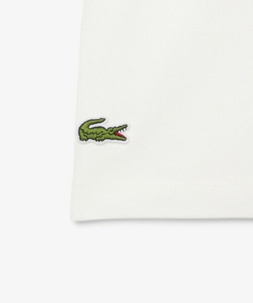 LACOSTE / ラコステ Tシャツ | クロップド丈 ローラン・ギャロスコラボ グラフィックプリント 半袖Tシャツ | 詳細5