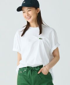 ショルダーメッシュバンド鹿の子半袖Tシャツ （Tシャツ