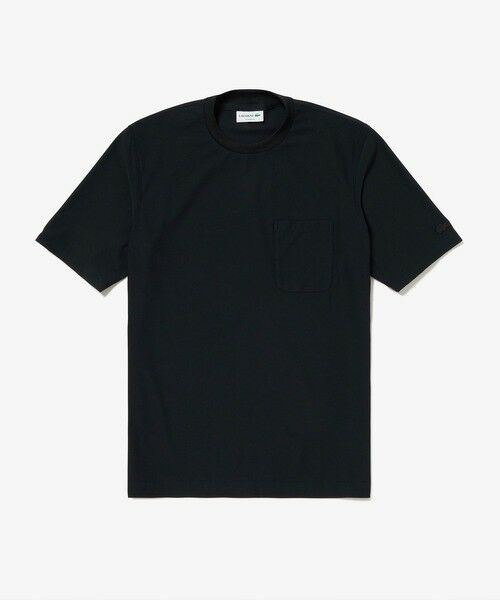 【大セール】ラコステ　Tシャツ　半袖 セール】 ワンポイントロゴ オーバーサイズ ポケット半袖Tシャツ