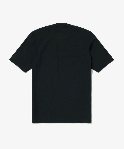LACOSTE / ラコステ Tシャツ | ワンポイントロゴ オーバーサイズ ポケット半袖Tシャツ 透け防止 速乾 ストレッチ | 詳細3
