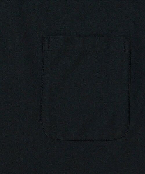 LACOSTE / ラコステ Tシャツ | ワンポイントロゴ オーバーサイズ ポケット半袖Tシャツ 透け防止 速乾 ストレッチ | 詳細5