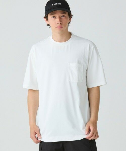 【Lacoste】半袖 カラーブロック Tシャツ ホワイト / 送料無料 楽天市場】ラコステ tシャツ（メンズファッション）の通販