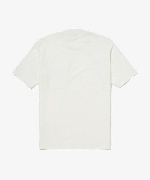 LACOSTE / ラコステ Tシャツ | ワンポイントロゴ オーバーサイズ ポケット半袖Tシャツ 透け防止 速乾 ストレッチ | 詳細15