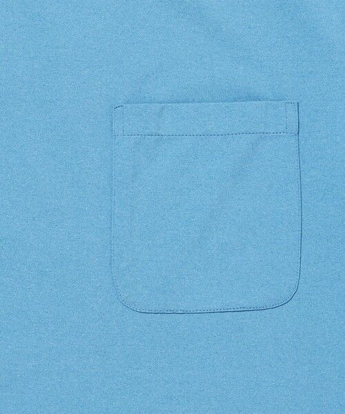 LACOSTE / ラコステ Tシャツ | ワンポイントロゴ オーバーサイズ ポケット半袖Tシャツ 透け防止 速乾 ストレッチ | 詳細19