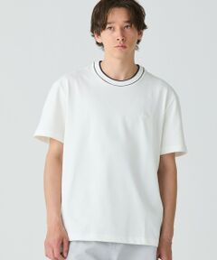 【大セール】ラコステ　Tシャツ　半袖 セール】 ワンポイントロゴ オーバーサイズ ポケット半袖Tシャツ