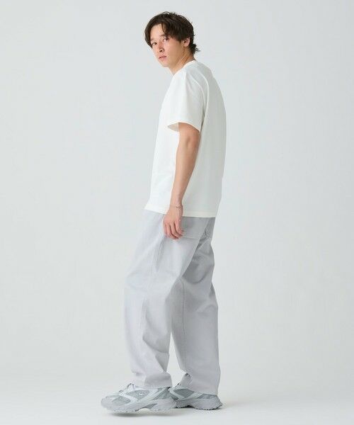 LACOSTE / ラコステ Tシャツ | 配色ラインドリブネック鹿の子地 半袖Tシャツ | 詳細11