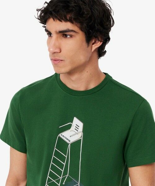 LACOSTE / ラコステ Tシャツ | レフェリーチェアウルトラドライTシャツ | 詳細1