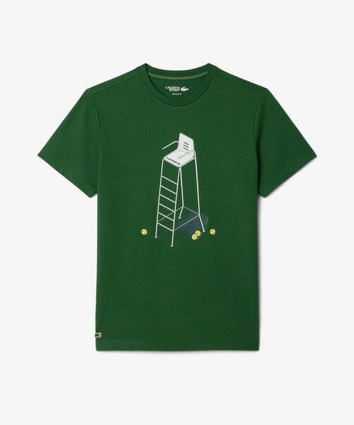 LACOSTE / ラコステ Tシャツ | レフェリーチェアウルトラドライTシャツ | 詳細3