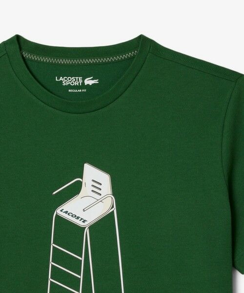 LACOSTE / ラコステ Tシャツ | レフェリーチェアウルトラドライTシャツ | 詳細5