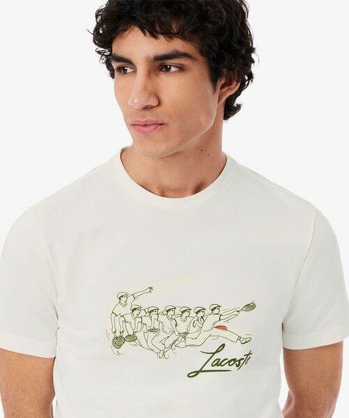 LACOSTE / ラコステ Tシャツ | プレーシークエンスウルトラドライTシャツ | 詳細1
