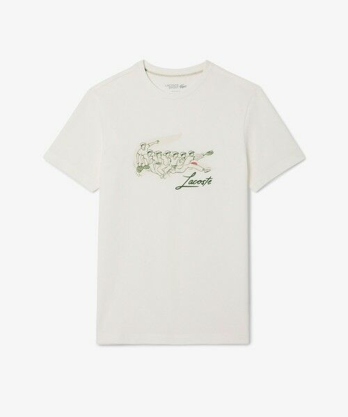 LACOSTE / ラコステ Tシャツ | プレーシークエンスウルトラドライTシャツ | 詳細3
