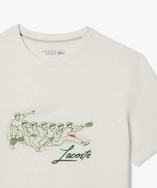 LACOSTE / ラコステ Tシャツ | プレーシークエンスウルトラドライTシャツ | 詳細5
