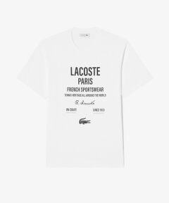 LACOSTE / ラコステ Tシャツ | タイポグラフィTシャツ
