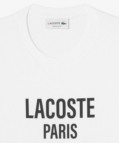 LACOSTE / ラコステ Tシャツ | タイポグラフィTシャツ | 詳細1