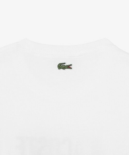 LACOSTE / ラコステ Tシャツ | タイポグラフィTシャツ | 詳細2