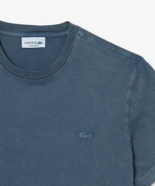 LACOSTE / ラコステ Tシャツ | ウォッシュエフェクトTシャツ | 詳細1