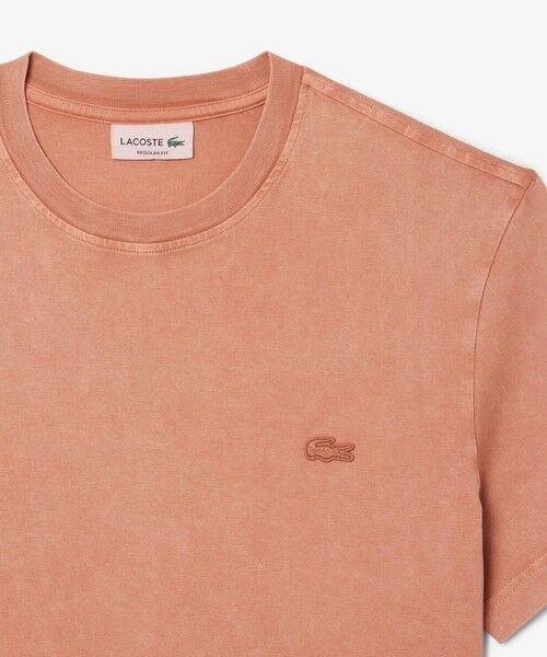 LACOSTE / ラコステ Tシャツ | ウォッシュエフェクトTシャツ | 詳細3