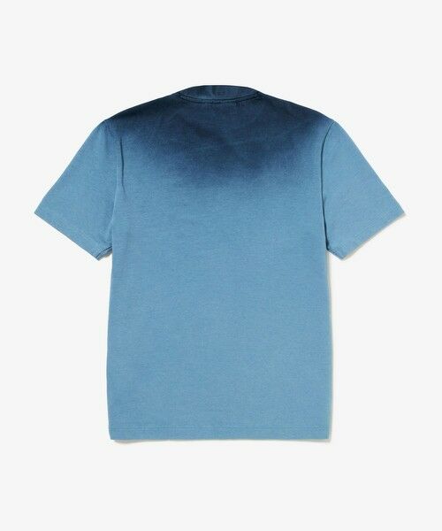 セール】 グラデーション ステンシルブランドネームロゴTシャツ