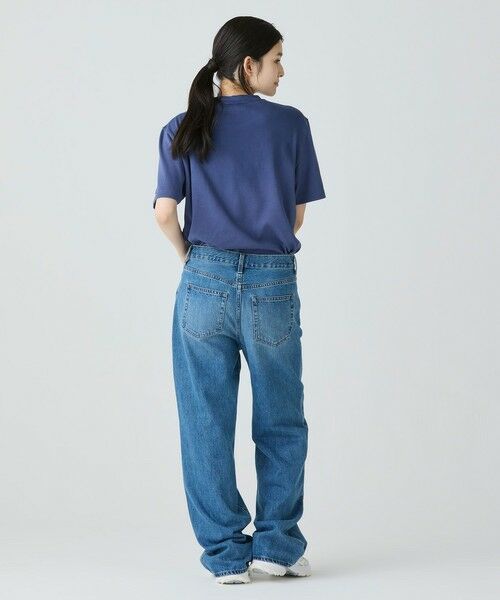 LACOSTE / ラコステ Tシャツ | グラデーション ステンシルブランドネームロゴTシャツ | 詳細12