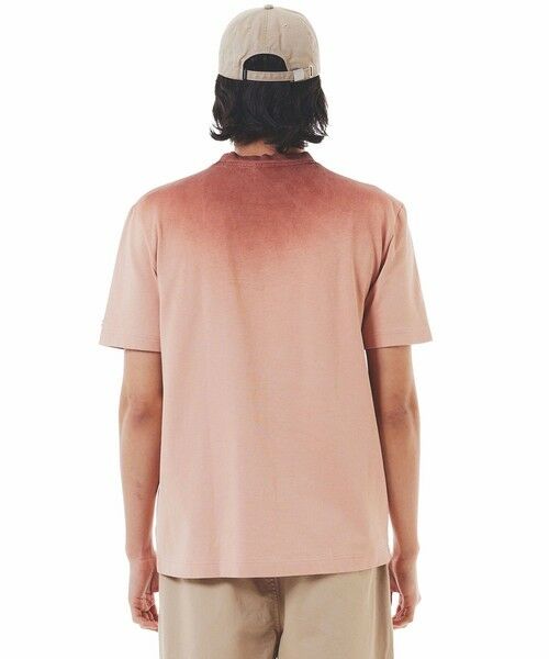 セール】 グラデーション ステンシルブランドネームロゴTシャツ