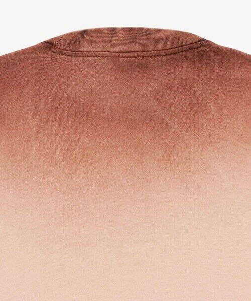 LACOSTE / ラコステ Tシャツ | グラデーション ステンシルブランドネームロゴTシャツ | 詳細19