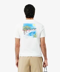 LACOSTE / ラコステ Tシャツ | 2025マイアミオープンバックプリントTシャツ