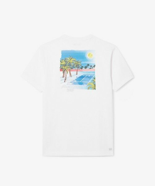 LACOSTE / ラコステ Tシャツ | 2025マイアミオープンバックプリントTシャツ | 詳細4