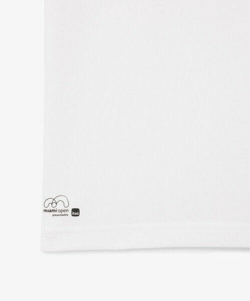 LACOSTE / ラコステ Tシャツ | 2025マイアミオープンバックプリントTシャツ | 詳細6