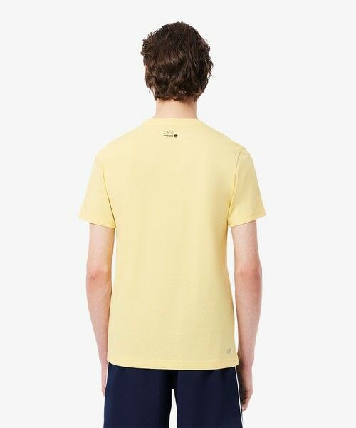 LACOSTE / ラコステ Tシャツ | 2025マイアミオープンワンポイントプリントTシャツ | 詳細2
