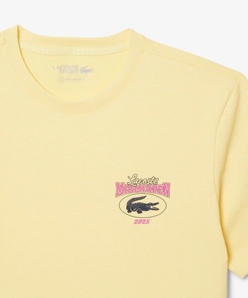 セール】 2025マイアミオープンワンポイントプリントTシャツ （T