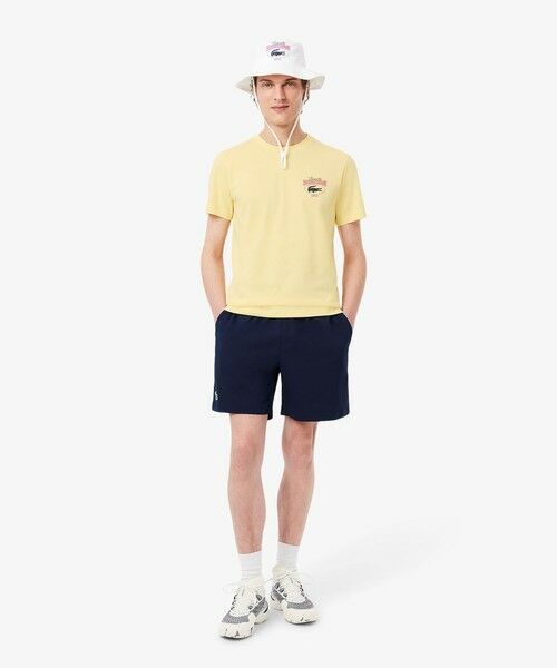 LACOSTE / ラコステ Tシャツ | 2025マイアミオープンワンポイントプリントTシャツ | 詳細9
